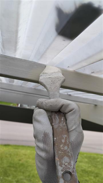 Altantak under mellanstrykning